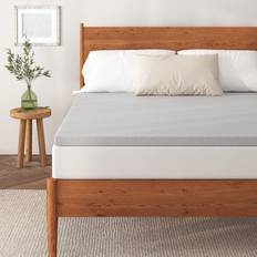 NapQueen 3 Ventilated Bamboo Topper, CertiPUR-US Bed Mattress