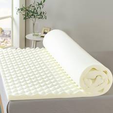 Zinus Bed Mattresses Zinus Swirl Copper Cooling 2 Foam Topper Bed Mattress