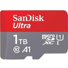 Memory Cards SanDisk 1TB Ultra UHS-I microSDXC Memory Card with SD Adapter