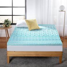 Zinus Bed Mattresses Zinus 2 Tea Cooling Gel Support Topper Bed Mattress