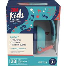 3M Kids Hearing Protection Plus 23 dB Teal
