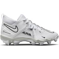 Nike Football Shoes Children's Shoes Nike Alpha Menace 3 Shark MC PS/GS - White/Pure Platinum/Black
