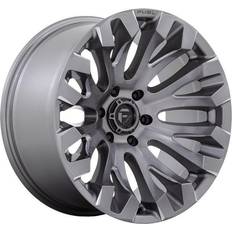 Fuel Off-Road D830 Quake Wheel, 20x9 with 5 on 150 Bolt Pattern Platinum