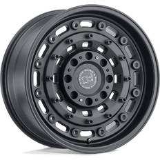 Black Rhino 19" - Black Car Rims Black Rhino Arsenal 16x8 6x5.5" -10mm Matte Wheel Rim