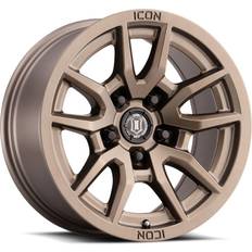 Icon Alloys Vector 5 Wheel, 17x8.5 with 5 on 150 Bolt Pattern