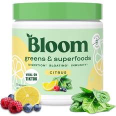 Bloom Nutrition Vitamins & Supplements Bloom Nutrition Green Superfood Citrus 30 Servings