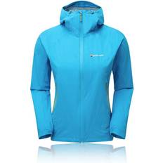 Montane minimus stretch ultra jacket Montane Women's Minimus Stretch Ultra Jacket - Cerulean Blue