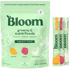 Bloom Nutrition Vitamins & Supplements Bloom Nutrition Green Superfood Variety 83g