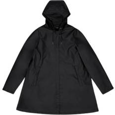 M - Women Rain Jackets & Rain Coats Rains A-Line W Jacket - Black