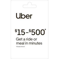 Digital - Essen & Trinken Gutscheinkarten Uber Gift Card 100 USD