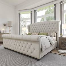 Amerlife Beds & Mattresses Amerlife Wingback Queen