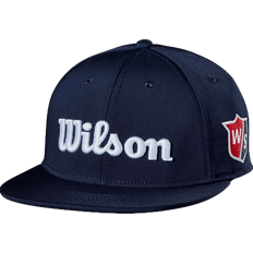 Wilson Golf Headgear Wilson Tour Flat Brim Hat - Navy