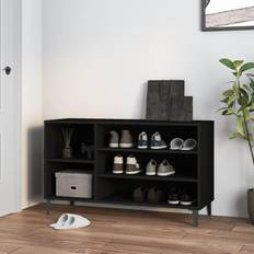vidaXL Cabinet Engineered Wood Shelf Organiser Shoe Rack