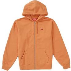 Zip up sweatshirt without hood Supreme Small Box Zip Up Sweatshirt - Pale Orange