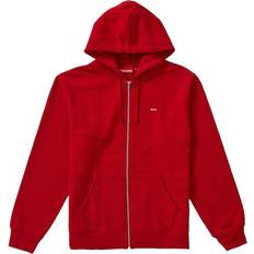 Zip up sweatshirt without hood Supreme Small Box Zip Up Sweatshirt - Red