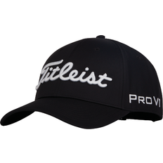 Titleist Golf Headgear Titleist Tour Performance Cap - Black/White