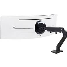 Table Stand Screen Mounts Ergotron HX Arm with HD Pivot