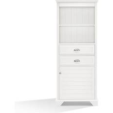 Cabinets on sale Crosley Furniture Lydia Collection CF7001-WH Storage Cabinet