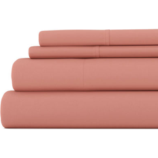 California King Bed Sheets Home Collection Premium Ultra Soft Bed Sheet Pink (274.32x259.1)