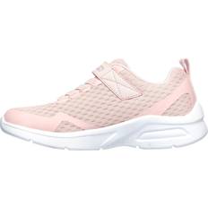 Skechers Sport Shoes Children's Shoes Skechers Girl's Microspec Max Light Pink Textile/Synthetic