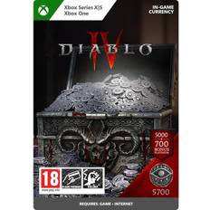 Xbox Series X-Spiele Diablo IV 5700 Platinum (XBSX)