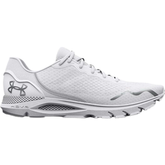 Silver Running Shoes Under Armour HOVR Sonic 6 W - White/Metallic Silver