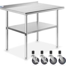 Small Tables GRIDMANN Stainless Steel Prep