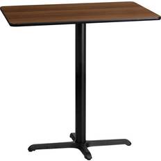 Flash Furniture XU-WALTB-2442-T2230B-GG Laminate Bar Table