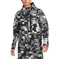 Nike Sportswear Tech Fleece Full-Zip Hoodie Men's - Light Smoke Grey/Black