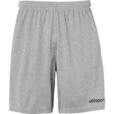 Uhlsport Center Basic Shorts Men - Dark Grey Melange/Black