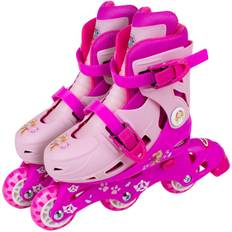 Ride-On Toys Paw Patrol Skye 2-in-1 Tri to Inline Roller Skates, Size 9-11.5 Pink