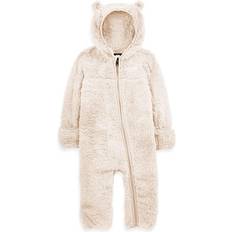 Light Weight Overalls Children's Clothing The North Face Baby's Bear One-Piece Suit - Gardenia White