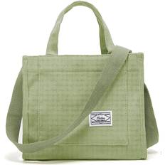 Niction Small Corduroy Fashion Crossbody Bag - Grass Green