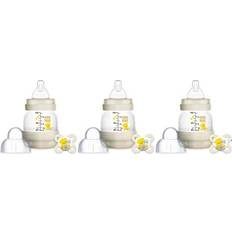 Mam Baby Bottle Feeding Set Mam Newborn Easy Start Anti-Colic Bottle with Pacifier Set 3pcs