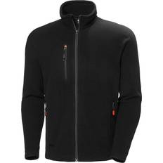 Arbeitsjacken Helly-Hansen Workwear Men's Oxford Fleece Jacket, Black