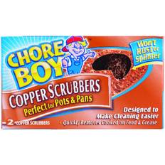 Chore boy 10811435002159 copper scrubber/scouring pad
