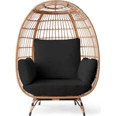 Patio Furniture Best Choice Products Wicker Egg