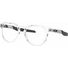 Oakley Round Glasses Oakley Youth Round Out Boys in Clear Clear 46-16-133