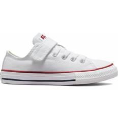 Converse Kinderschuhe Converse Kid's Chuck Taylor All Star Easy-On - White/White/Natural