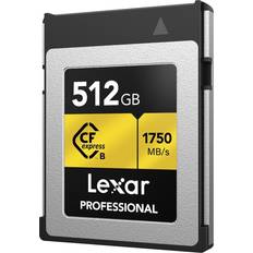 LEXAR Gold Series Professional 512GB CFexpress Type-B Memory Card