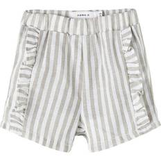 Streifen Hosen Name It Striped Shorts - Dried Sage (13216743)