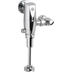 Gray Urinals American Standard Selectronic Urinal Flush Valve AC Base Model 0.125 GPF in Polished Chrome