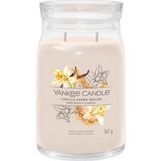 Einrichtungsdetails Yankee Candle Signature Collection Large &Ndash; Vanilla CrÈMe Brulee Scented Candle 411g