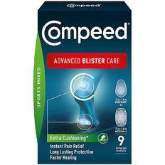 Compeed Foot Plasters Compeed Advanced Blister Care Sports Mixed, 9