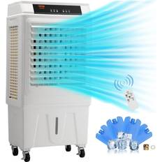 Air Coolers Vevor evaporative cooler swamp cooler 3-in-1 3100 cfm 9 gal 12h timer humidifier