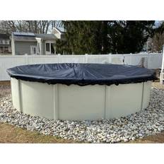 Pool Parts Block Winter 10 ft. Round Above Ground Pools Winter Leaf Net