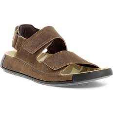 Ecco Slippers & Sandals ecco Men's Cozmo Flat Sandal Leather Cocoa Brown