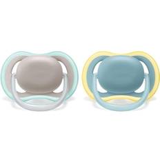 Avent Smokker Avent Philips Ultra Air 18m dummy Neutral 2 pc