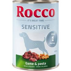 Hundefoder Rocco Sensitive Vildt & Pasta Hundefoder
