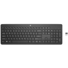 HP Keyboards HP 230 Wireless Keyboard, Numeric Keypad, Wireless, Comfort
